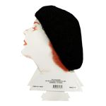 THE CHALLENGER HAIR NET WITH FACE CARD DISPLAY 2DZ/PK