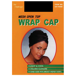 THE CHALLENGER MESH OPEN TOP WRAP CAP DZ/PK