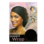 TIFFANY BLACK SPANDEX WRAP DZ/PK