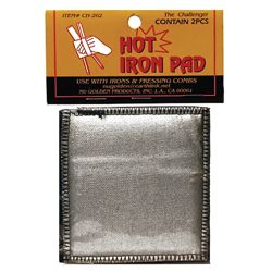 CHALLENGER HOT IRON PAD 2PCS/PK