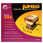 CHALLENGER JUMBO CERAMIC HEATER STOVE