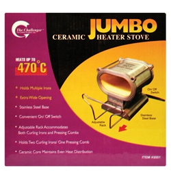 CHALLENGER JUMBO CERAMIC HEATER STOVE