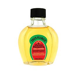 TRES FLORES THREE FLOWERS BRILLIANTINE LIQUID 4OZ