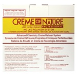 CREME OF NATURE NO LYE RELAXER SYSTEM QUAD PACK - SUPER