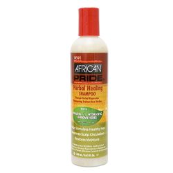 AFRICAN PRIDE HERBAL HEALING SHAMPOO 8.45OZ