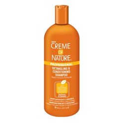 CREME OF NATURE DETANGLING & CONDITIONING SHAMPOO 20oz