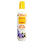 CREME OF NATURE AFRICAN VIOLET & CHAMOMILE NOURISHING BODY LOTION 8.45FL. OZ