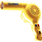 CONAIR YELLOW BIRD 1875 WATT DRYER