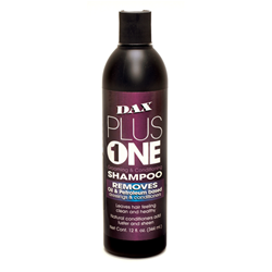 DAX PLUS ONE SHAMPOO 12OZ