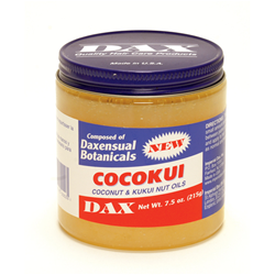 DAX COCOKUI-COCONUT & KUKUI OIL 7.5OZ