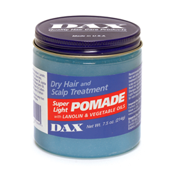 DAX SUPER LIGHT POMADE 7.5OZ