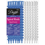 DIANE SPIRAL RODS - SMALL 12PCS/DZ/PK