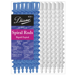 DIANE SPIRAL RODS - SMALL 12PCS/DZ/PK