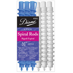 DIANE SPIRAL RODS - MEDIUM 6PCS/DZ/PK