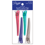 DIANE SMALL COMBO CLIPS 4PCS/PK