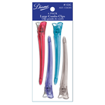 DIANE LARGE COMBO CLIPS 4PCS/PK