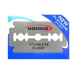 DORCO PLATINUM ST300 STAINLESS STEEL DOUBLE EDGE BLADES 100PCS/PK