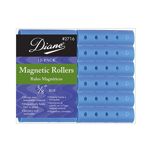 DIANE BLUE MAGNETIC ROLLERS 5/8" - 12PCS/DZ/PK