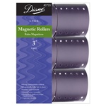 DIANE PURPLE MAGNETIC ROLLER 3" - 6PCS/DZ/PK