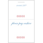 DIANE SMALL SERVICE TICKET 50 SHEET/PK