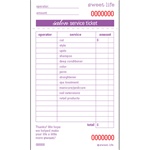 DIANE LARGE SERVICE TICKET 100 SHEET/PK