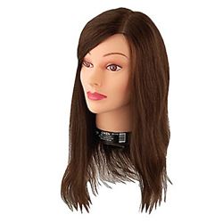 DIANE 22 PRACTICE MANNEQUIN HEAD WITH HOLDER