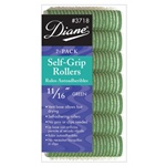 DIANE GREEN SELF GRIP ROLLER 11/16 - 7PCS/DZ/PK