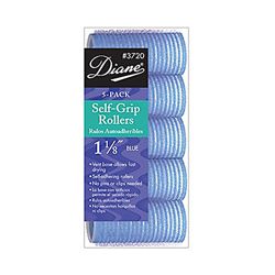 DIANE BLUE SELF GRIP ROLLER 1-1/8 - 5PCS/DZ/PK