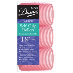 DIANE PINK SELF GRIP ROLLER 1-3/4 - 3PCS/DZ/PK