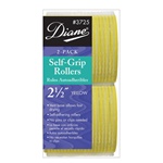 DIANE YELLOW SELF GRIP ROLLER 2-1/2 - 2PCS/DZ/PK