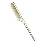 DIANE GOLD 9" TAIL COMB DZ/PK