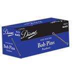 DIANE BLACK BOB PINS BLACK - 1LBS