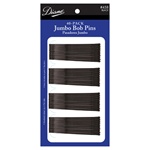 DIANE BLACK JUMBO BOB PINS - 40PCS/DZ/PACK