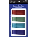 DIANE COLOR JUMBO BOB PINS - 40PCS/DZ/PACK