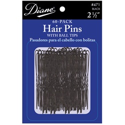 DIANE 2-1/2 HAIR PINS 60PCS/DZ/PACK