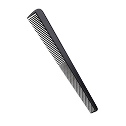 DIANE 7-1/2 BARBER COMBS DZ/PK