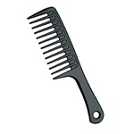 DIANE IONIC HANDLE COMB DZ/PK