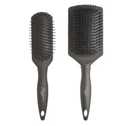 DIANE SMALL CHARCOAL PADDLE BRUSH