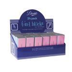 DIANE 4-IN-1 BLOCKS BUFFER 24PCS/DISPLAY