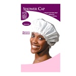 DONNA X-LARGE SHOWER CAP DZ/PK - ASSORTED