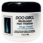 DOO GRO MEDICATED HAIR VITALIZER-MEGA THICK 4OZ