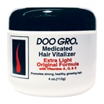 DOO GRO MEDICATED HAIR VITALIZER-EXTRA LIGHT ORIGINAL FORMULA 4OZ