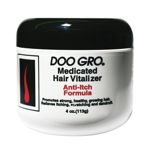 DOO GRO MEDICATED HAIR VITALIZER - ANTI ITCH FORMULA 4OZ