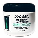 DOO GRO MEDICATED HAIR VITALIZER - CREME COMPLEX 4OZ
