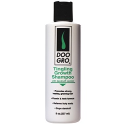 DOO GRO TINGLING GROWTH SHAMPOO 10OZ