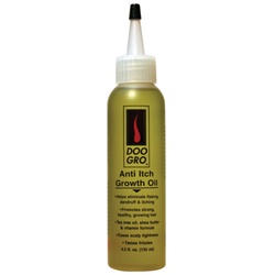 DOO GRO ANTI-ITCH GROWTH OIL 4.5OZ