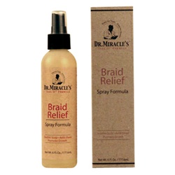 DR. MIRACLE'S BRAID RELIEF SPRAY 6OZ