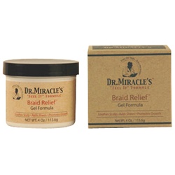 DR. MIRACLE'S BRAID RELIEF GEL 4OZ