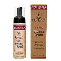 DR. MIRACLES HEALING STYLING FOAM 7OZ