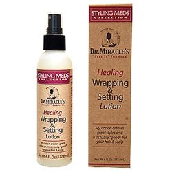 DR. MIRACLES WRAPPING & SETTING LOTION 6OZ